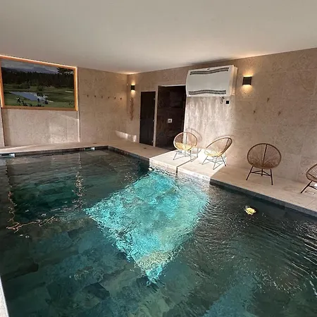 Séjour à la campagne Pmr Avec Jacuzzi Privatif, Accès Et Activités Au Bord Du Golf! - Fr-1-582-372
