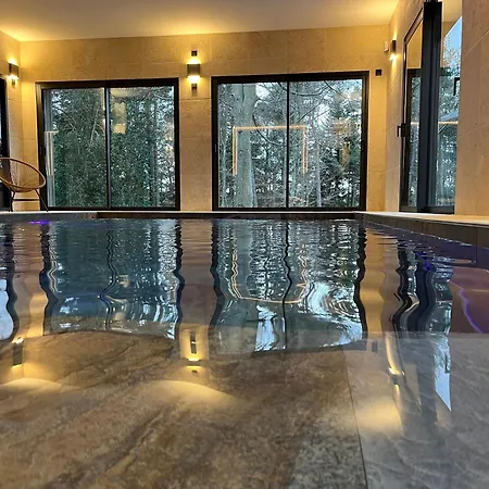 Pmr Avec Jacuzzi Privatif, Acces Et Activites Au Bord Du Golf! - Fr-1-582-372 Дом отдыха Шамбон-сюр-Линьон