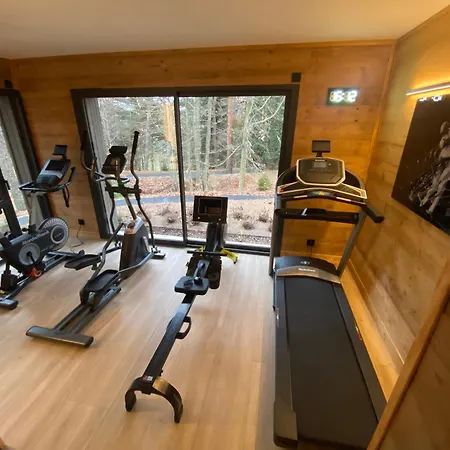 Pmr Avec Jacuzzi Privatif, Acces Et Activites Au Bord Du Golf! - Fr-1-582-372 펜션 *