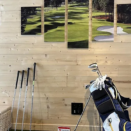 Дом отдыха Pmr Avec Jacuzzi Privatif, Acces Et Activites Au Bord Du Golf! - Fr-1-582-372 Шамбон-сюр-Линьон