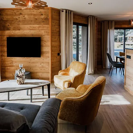 펜션 Pmr Avec Jacuzzi Privatif, Acces Et Activites Au Bord Du Golf! - Fr-1-582-372 르샹봉쉬르리뇽