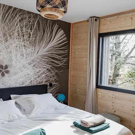 Pmr Avec Jacuzzi Privatif, Acces Et Activites Au Bord Du Golf! - Fr-1-582-372 Шамбон-сюр-Линьон