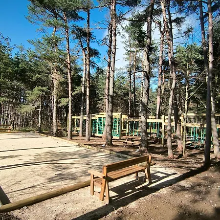 Pmr Avec Jacuzzi Privatif, Accès Et Activités Au Bord Du Golf! - Fr-1-582-372 Le Chambon-sur-Lignon
