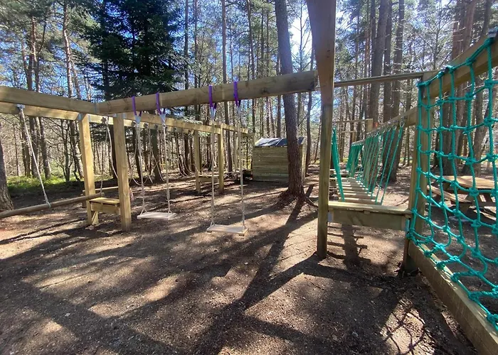 Дом отдыха Pmr Avec Jacuzzi Privatif, Acces Et Activites Au Bord Du Golf! - Fr-1-582-372